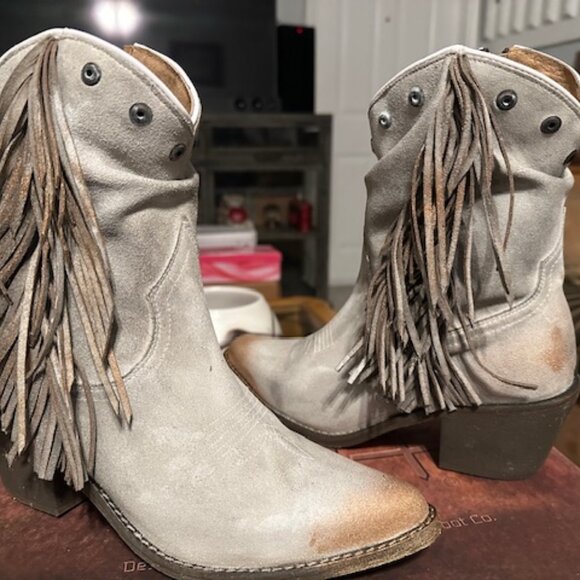 Ladies ankle boots Circle G by Corral Boot Co - Picture 1 of 4